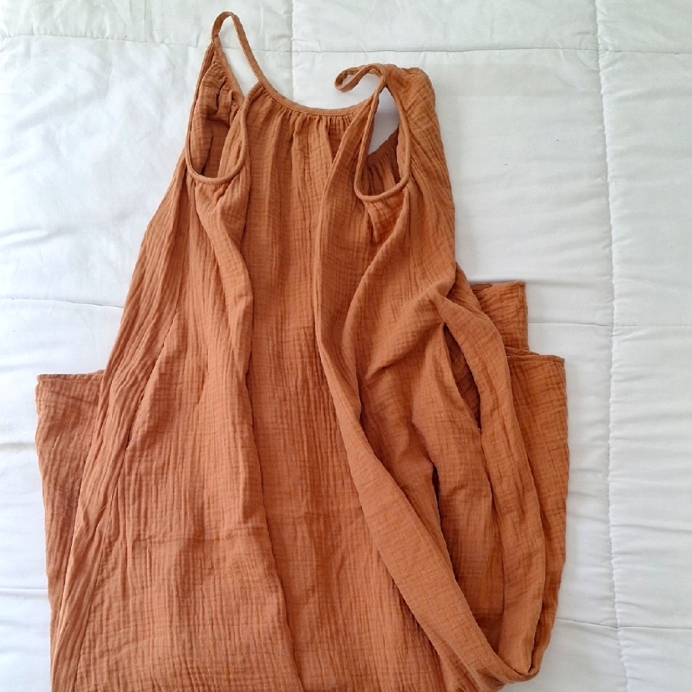 Jenni Kayne Tan Dress